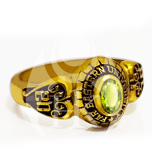 Far Eastern University Ladies Class Ring